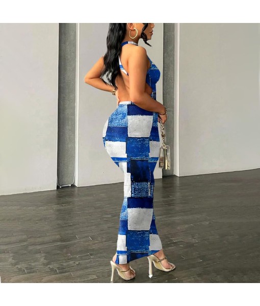 Nimsruc Women Summer Sexy Bodycon Maxi Dress Casual Long Dresses
