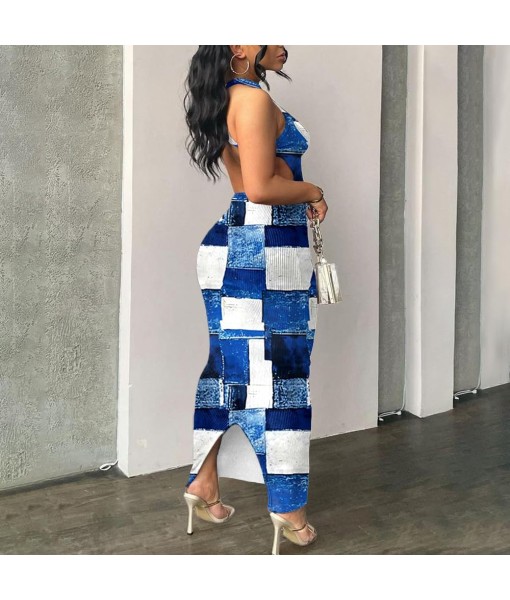 Nimsruc Women Summer Sexy Bodycon Maxi Dress Casual Long Dresses