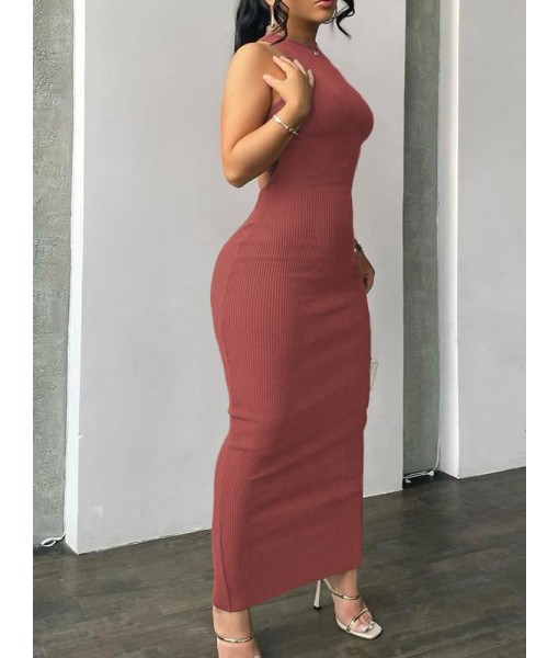 Nimsruc Women Summer Sexy Bodycon Maxi Dress Casual Long Dresses