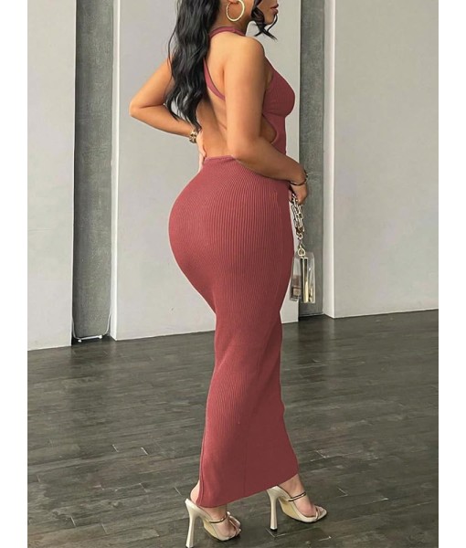 Nimsruc Women Summer Sexy Bodycon Maxi Dress Casual Long Dresses