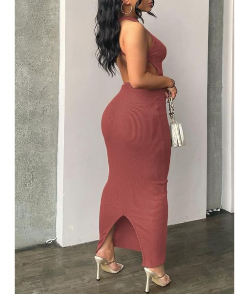 Nimsruc Women Summer Sexy Bodycon Maxi Dress Casual Long Dresses