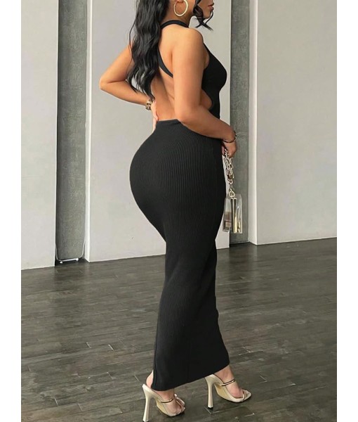 Nimsruc Women Summer Sexy Bodycon Maxi Dress Casual Long Dresses