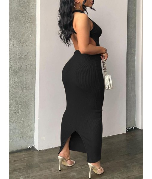 Nimsruc Women Summer Sexy Bodycon Maxi Dress Casual Long Dresses
