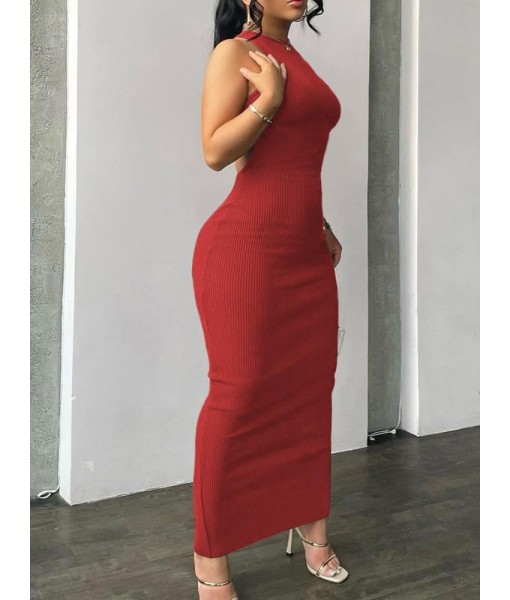 Nimsruc Women Summer Sexy Bodycon Maxi Dress Casual Long Dresses