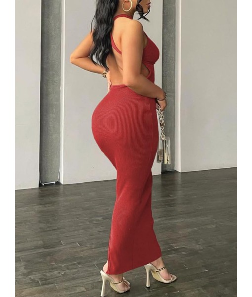 Nimsruc Women Summer Sexy Bodycon Maxi Dress Casual Long Dresses