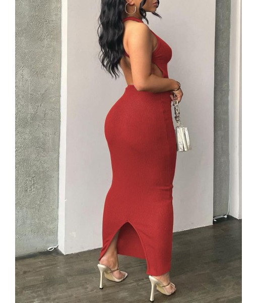 Nimsruc Women Summer Sexy Bodycon Maxi Dress Casual Long Dresses