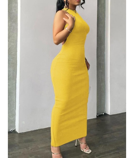 Nimsruc Women Summer Sexy Bodycon Maxi Dress Casual Long Dresses