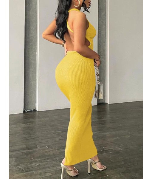 Nimsruc Women Summer Sexy Bodycon Maxi Dress Casual Long Dresses