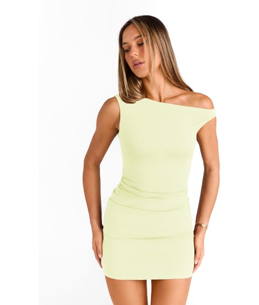 Trendy Queen Womens Mini Summer Dresses 2025 Going Out Off The Shoulder Bodycon Sexy Party Club Spring Fashion Outfits