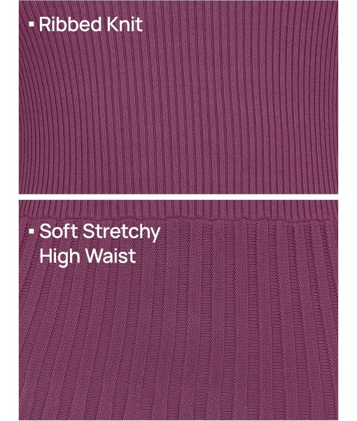 ZESICA Women's Long Sleeve Sweater Dress Fall 2025 Crewneck Ribbed Knit Pleated A-Line Maxi Wedding Guest Dresses