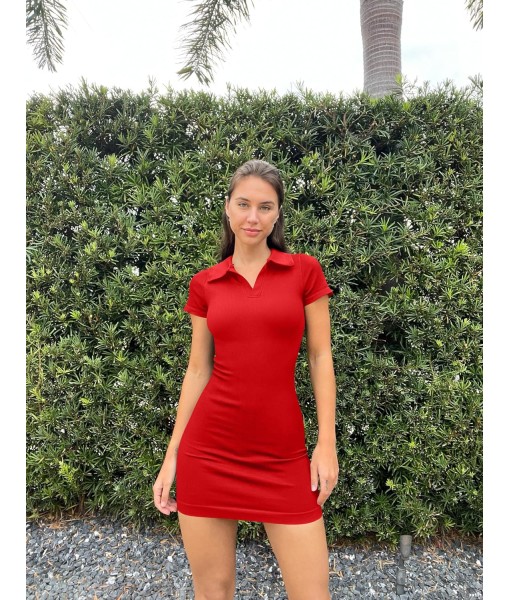 OQQ Women's Mini Dresses Sexy Ribbed Short Sleeve Tummy Control Bodycon Mini Dress