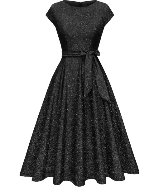 DRESSTELLS Women's Cocktail Dresses, Formal Wedding Guest Church Modest Party Prom Dress 2025