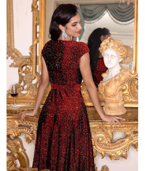 DRESSTELLS Women's Cocktail Dresses, Formal Wedding Guest Church Modest Party Prom Dress 2025