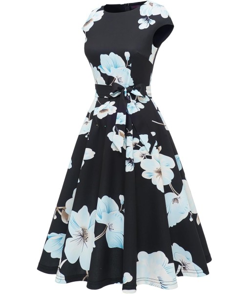 DRESSTELLS Women's Cocktail Dresses, Formal Wedding Guest Church Modest Party Prom Dress 2025