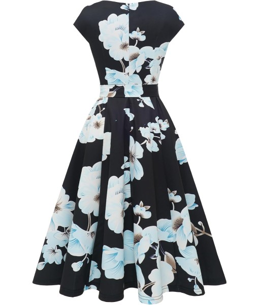 DRESSTELLS Women's Cocktail Dresses, Formal Wedding Guest Church Modest Party Prom Dress 2025