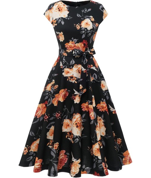 DRESSTELLS Women's Cocktail Dresses, Formal Wedding Guest Church Modest Party Prom Dress 2025
