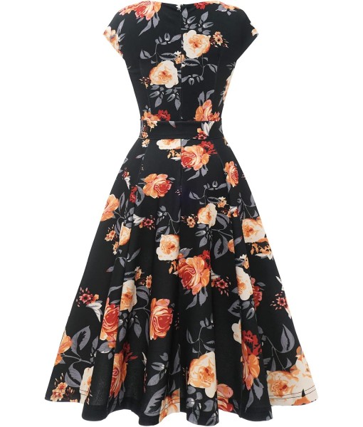 DRESSTELLS Women's Cocktail Dresses, Formal Wedding Guest Church Modest Party Prom Dress 2025