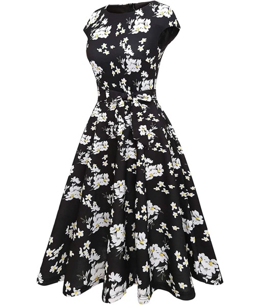 DRESSTELLS Women's Cocktail Dresses, Formal Wedding Guest Church Modest Party Prom Dress 2025