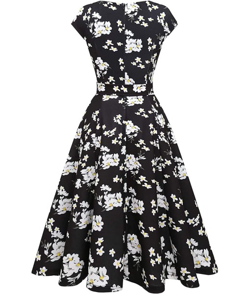 DRESSTELLS Women's Cocktail Dresses, Formal Wedding Guest Church Modest Party Prom Dress 2025