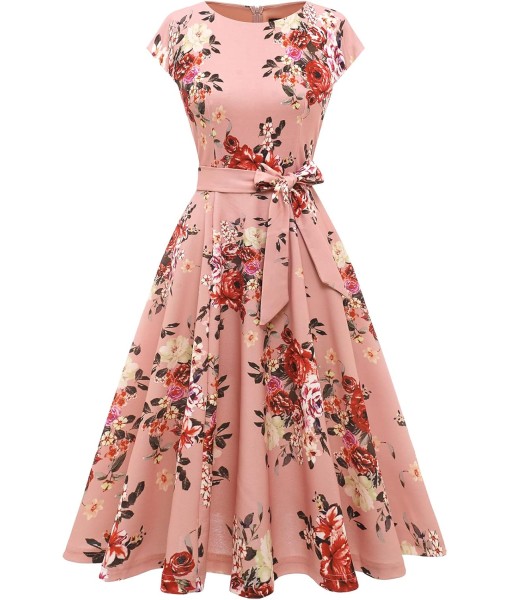 DRESSTELLS Women's Cocktail Dresses, Formal Wedding Guest Church Modest Party Prom Dress 2025