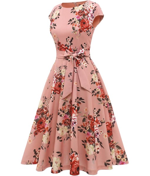 DRESSTELLS Women's Cocktail Dresses, Formal Wedding Guest Church Modest Party Prom Dress 2025