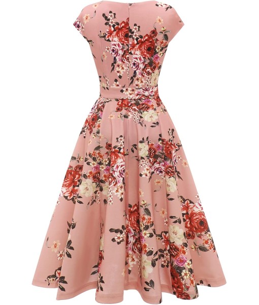 DRESSTELLS Women's Cocktail Dresses, Formal Wedding Guest Church Modest Party Prom Dress 2025
