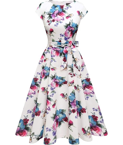 DRESSTELLS Women's Cocktail Dresses, Formal Wedding Guest Church Modest Party Prom Dress 2025