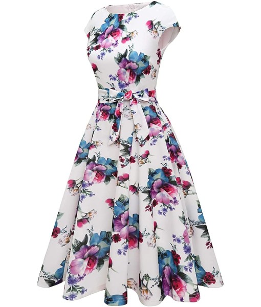 DRESSTELLS Women's Cocktail Dresses, Formal Wedding Guest Church Modest Party Prom Dress 2025