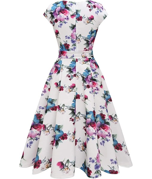 DRESSTELLS Women's Cocktail Dresses, Formal Wedding Guest Church Modest Party Prom Dress 2025