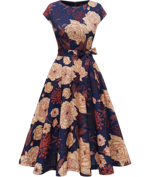 DRESSTELLS Women's Cocktail Dresses, Formal Wedding Guest Church Modest Party Prom Dress 2025