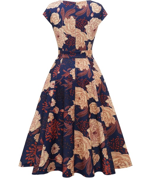 DRESSTELLS Women's Cocktail Dresses, Formal Wedding Guest Church Modest Party Prom Dress 2025