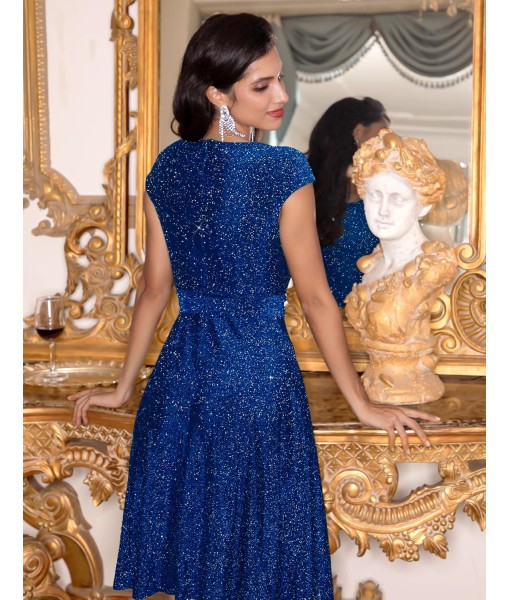 DRESSTELLS Women's Cocktail Dresses, Formal Wedding Guest Church Modest Party Prom Dress 2025