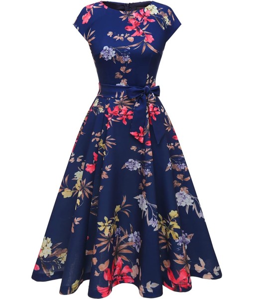 DRESSTELLS Women's Cocktail Dresses, Formal Wedding Guest Church Modest Party Prom Dress 2025