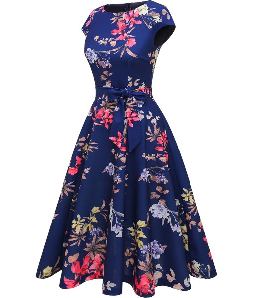 DRESSTELLS Women's Cocktail Dresses, Formal Wedding Guest Church Modest Party Prom Dress 2025