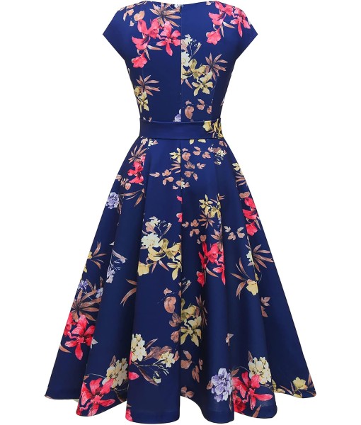 DRESSTELLS Women's Cocktail Dresses, Formal Wedding Guest Church Modest Party Prom Dress 2025