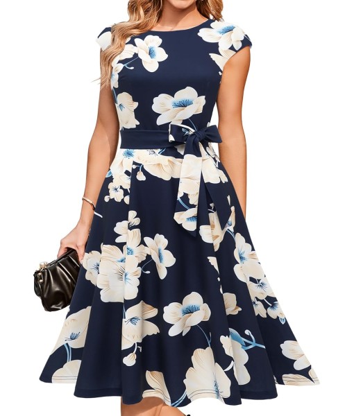 DRESSTELLS Women's Cocktail Dresses, Formal Wedding Guest Church Modest Party Prom Dress 2025