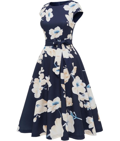 DRESSTELLS Women's Cocktail Dresses, Formal Wedding Guest Church Modest Party Prom Dress 2025