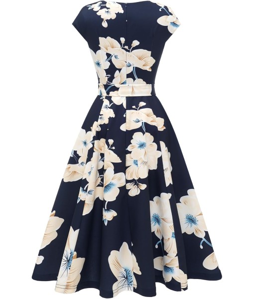 DRESSTELLS Women's Cocktail Dresses, Formal Wedding Guest Church Modest Party Prom Dress 2025