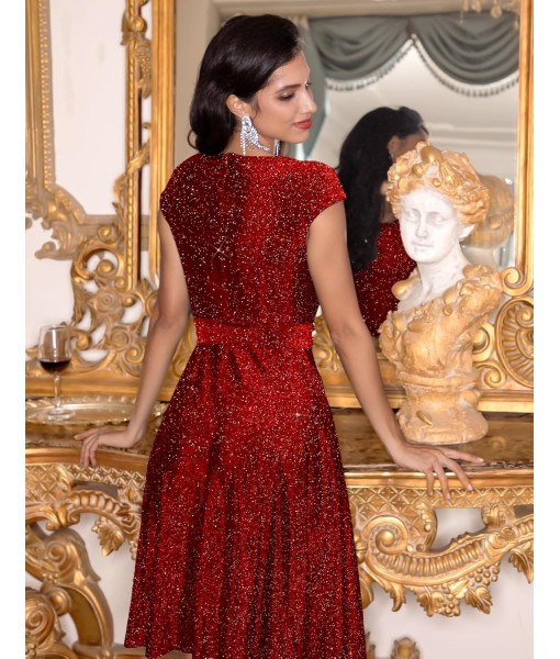 DRESSTELLS Women's Cocktail Dresses, Formal Wedding Guest Church Modest Party Prom Dress 2025