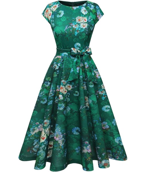 DRESSTELLS Women's Cocktail Dresses, Formal Wedding Guest Church Modest Party Prom Dress 2025