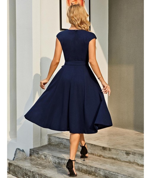 DRESSTELLS Women's Cocktail Dresses, Formal Wedding Guest Church Modest Party Prom Dress 2025