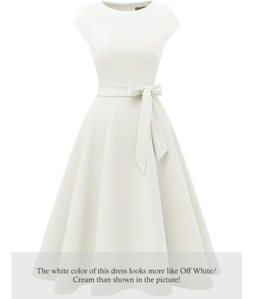 DRESSTELLS Women's Cocktail Dresses, Formal Wedding Guest Church Modest Party Prom Dress 2025