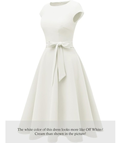 DRESSTELLS Women's Cocktail Dresses, Formal Wedding Guest Church Modest Party Prom Dress 2025