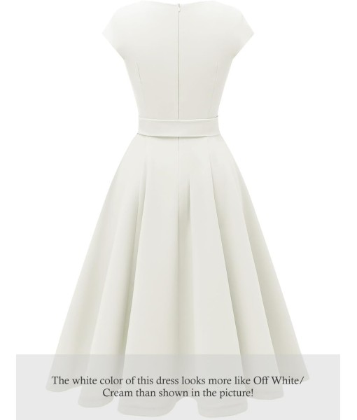 DRESSTELLS Women's Cocktail Dresses, Formal Wedding Guest Church Modest Party Prom Dress 2025