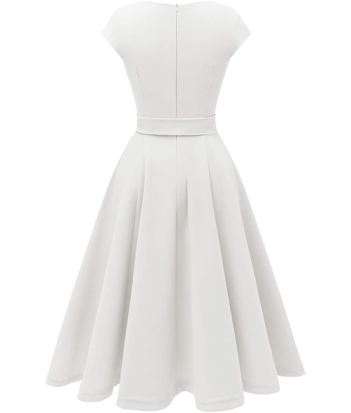 DRESSTELLS Women's Cocktail Dresses, Formal Wedding Guest Church Modest Party Prom Dress 2025