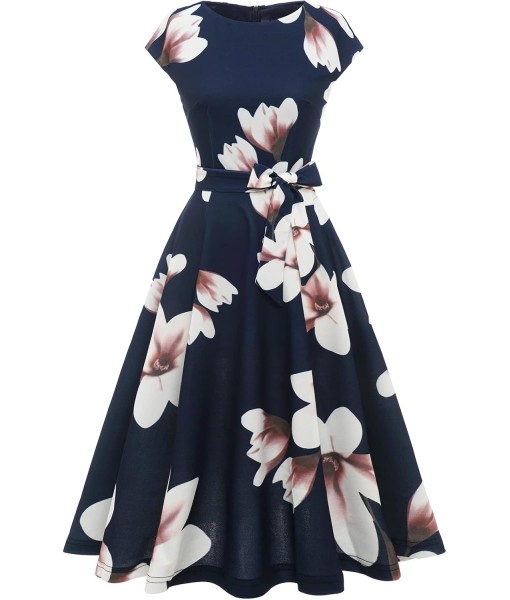 DRESSTELLS Women's Cocktail Dresses, Formal Wedding Guest Church Modest Party Prom Dress 2025
