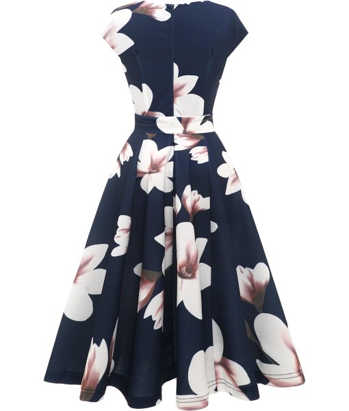DRESSTELLS Women's Cocktail Dresses, Formal Wedding Guest Church Modest Party Prom Dress 2025