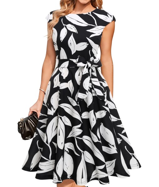 DRESSTELLS Women's Cocktail Dresses, Formal Wedding Guest Church Modest Party Prom Dress 2025