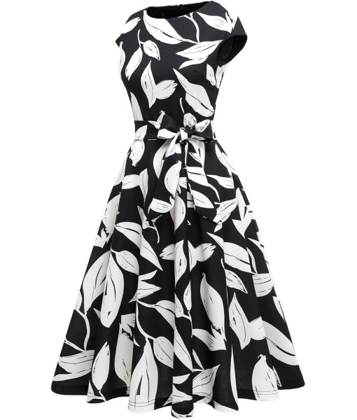 DRESSTELLS Women's Cocktail Dresses, Formal Wedding Guest Church Modest Party Prom Dress 2025