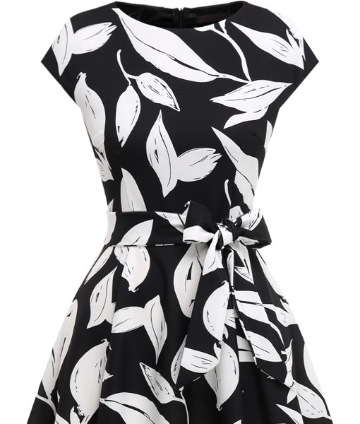 DRESSTELLS Women's Cocktail Dresses, Formal Wedding Guest Church Modest Party Prom Dress 2025